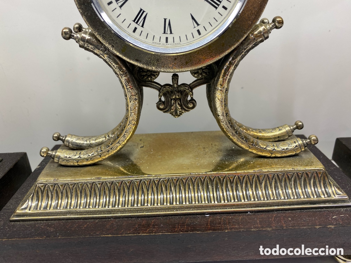 Vintage: Reloj y candelabros estilo cl&aacute;sico - Foto 5