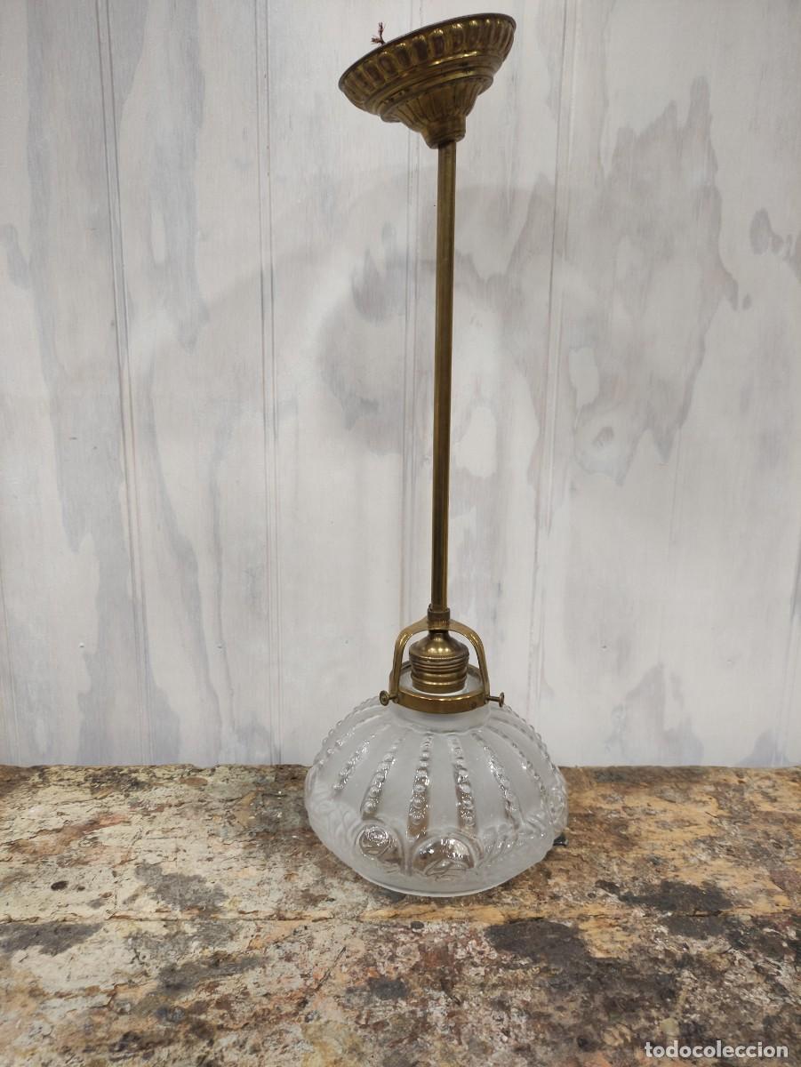 Vintage: Lampara de techo art deco - Foto 1