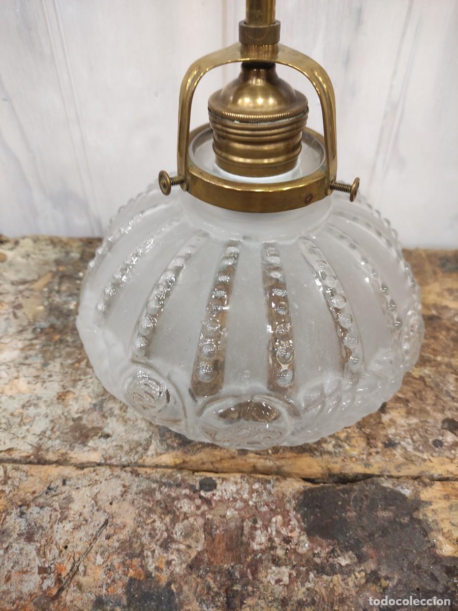 Vintage: Lampara de techo art deco - Foto 2
