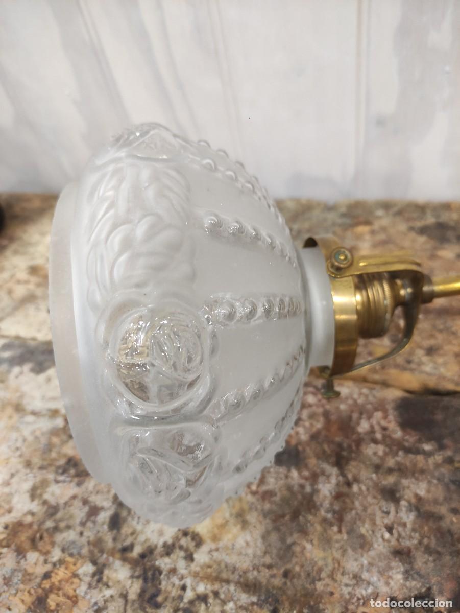 Vintage: Lampara de techo art deco - Foto 5