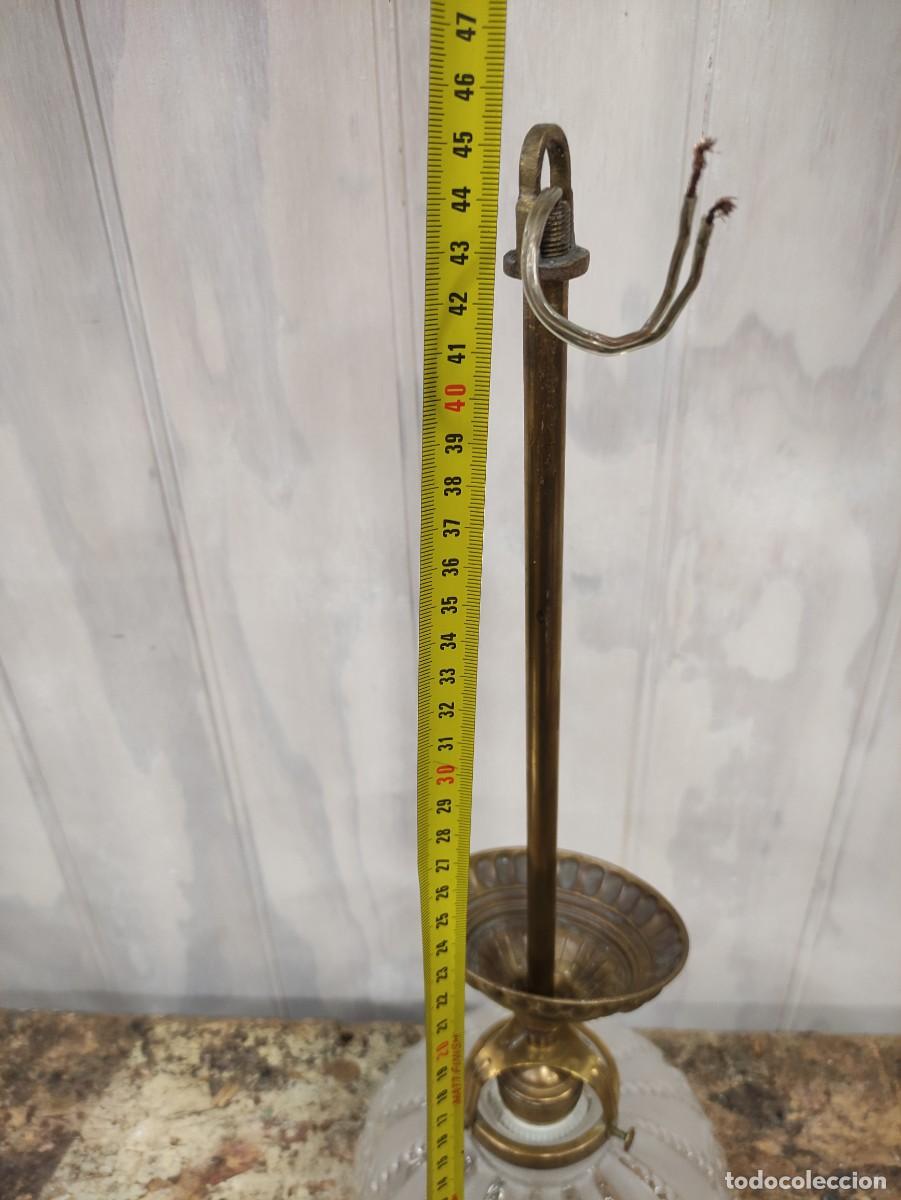 Vintage: Lampara de techo art deco - Foto 7