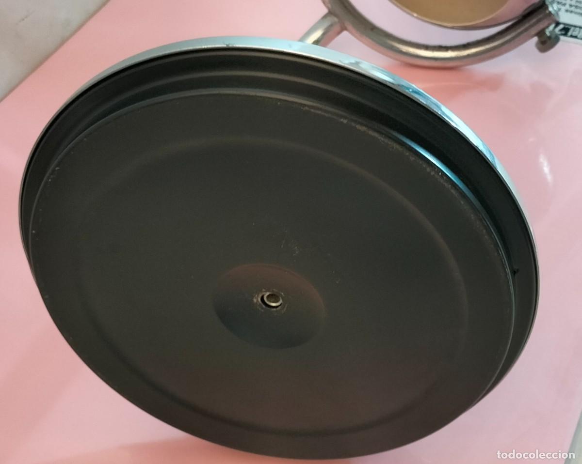 Vintage: Lampara de mesa cromada. 1960-70 . - Foto 7
