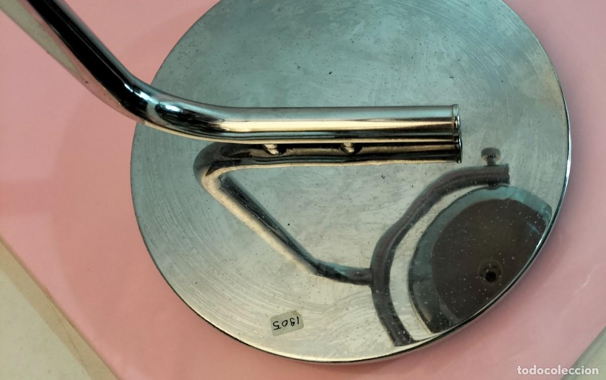 Vintage: Lampara de mesa cromada. 1960-70 . - Foto 8