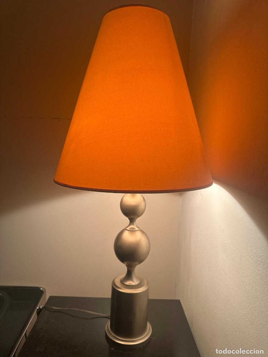 Vintage: Lampe style BARBIER 1960 - Foto 4