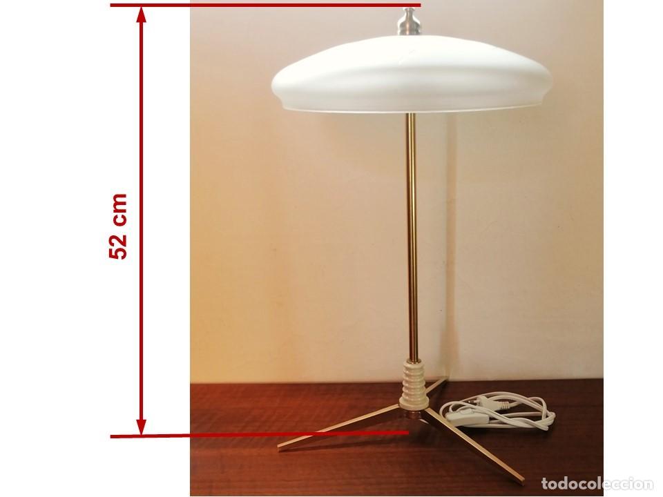 Vintage: L&Aacute;MPARA DE SOBREMESA DE DISE&Ntilde;O - Foto 3