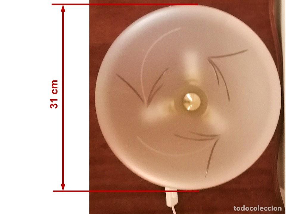 Vintage: L&Aacute;MPARA DE SOBREMESA DE DISE&Ntilde;O - Foto 4