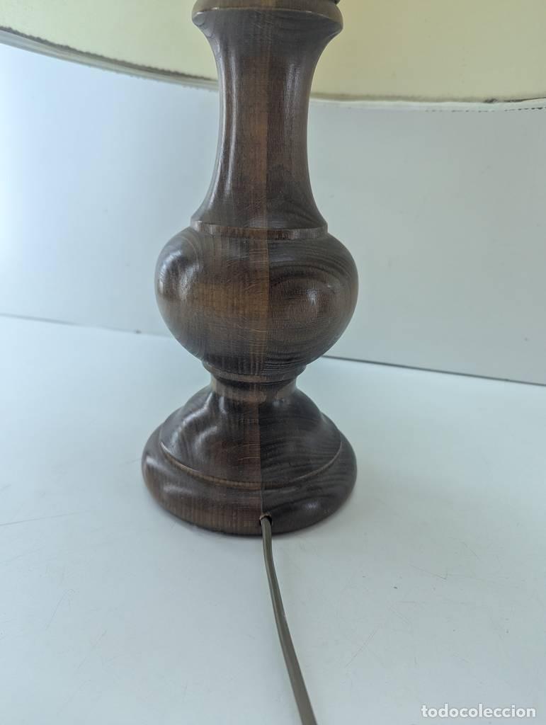 Vintage: 2 L&Aacute;MPARAS DE MESA ESTILO CL&Aacute;SICO - Foto 6