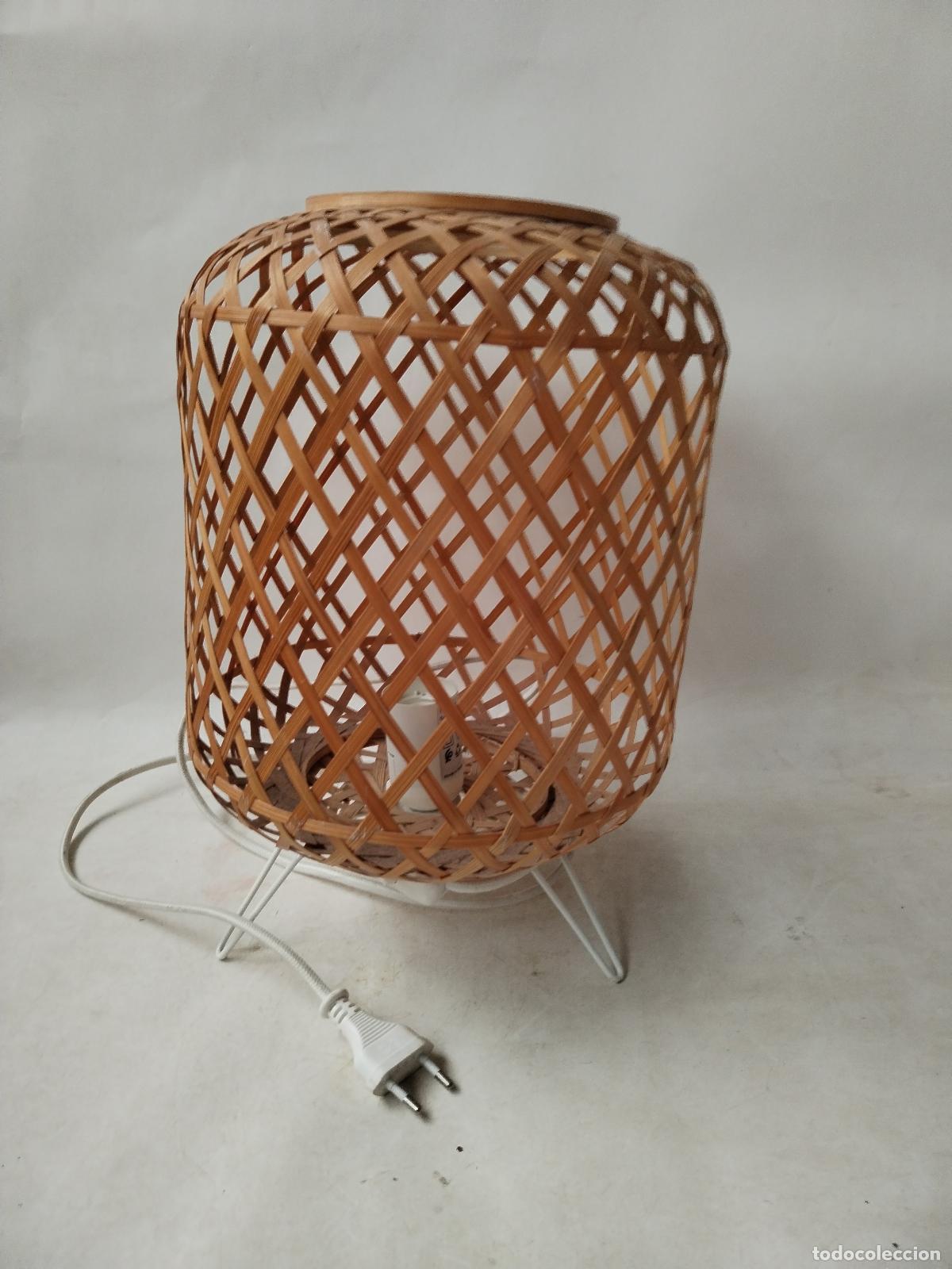 Vintage: lampara vintage bamb&uacute; - Foto 4