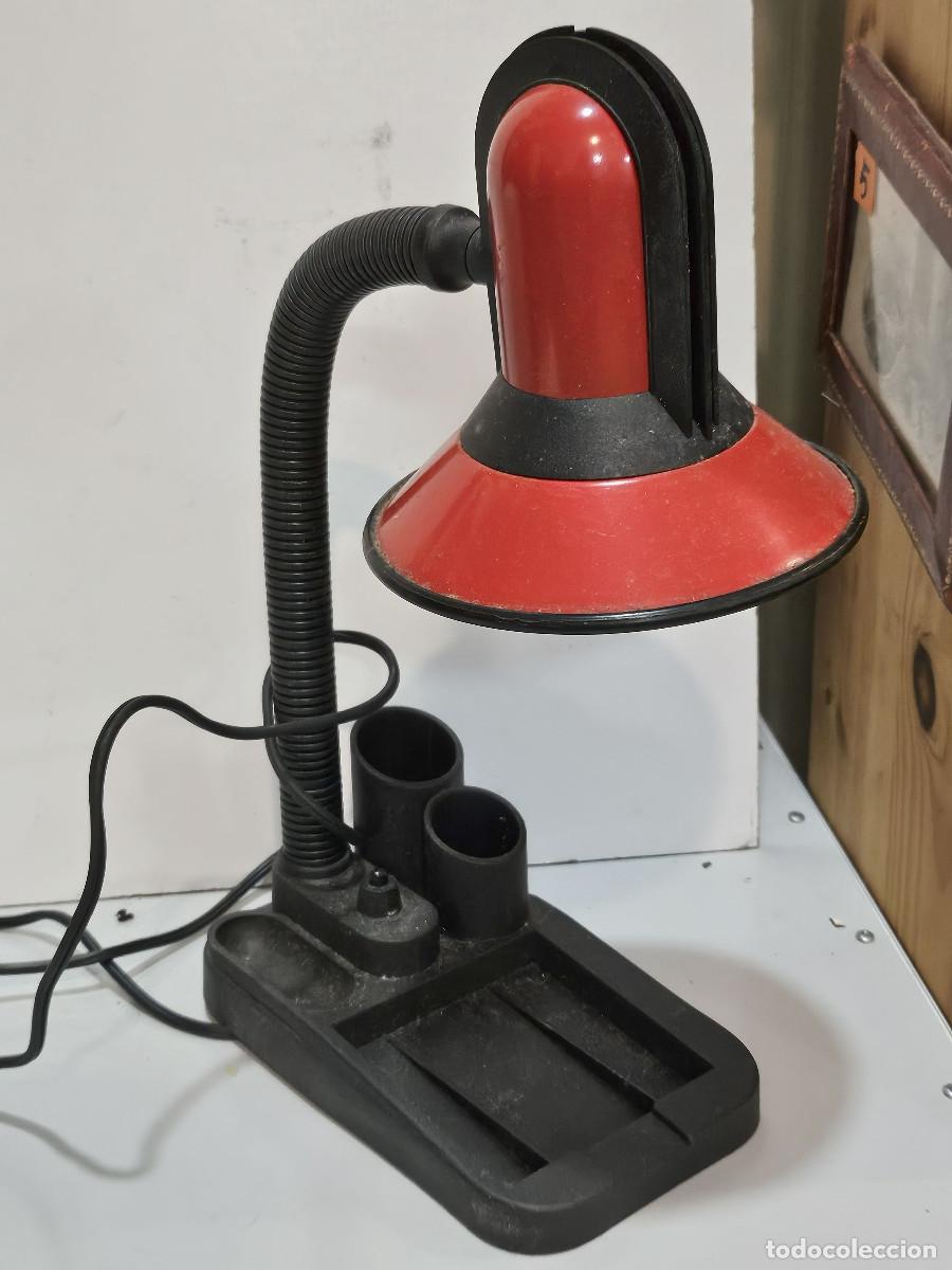 Vintage: lampara de estudio acrilica - Foto 1