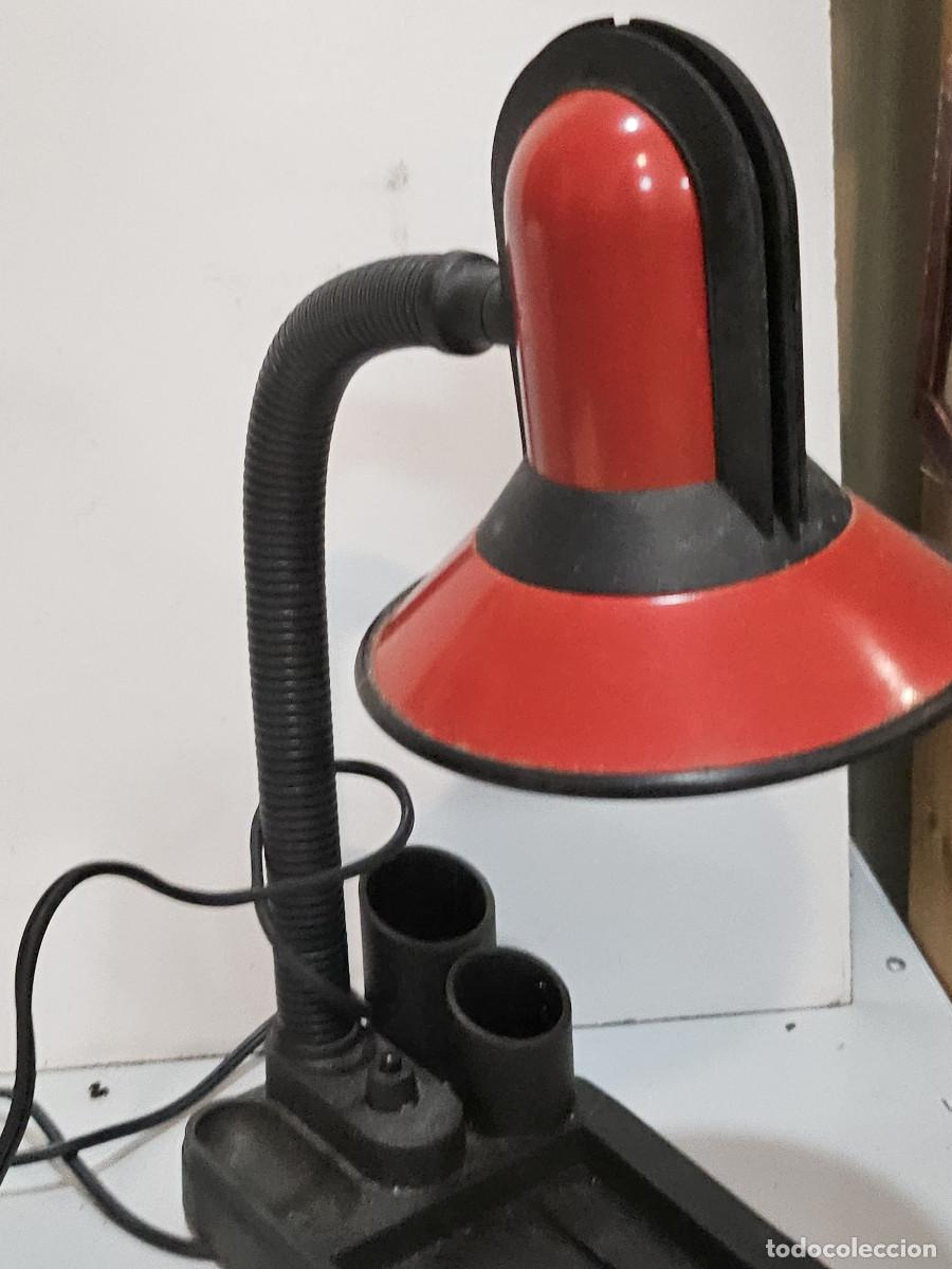 Vintage: lampara de estudio acrilica - Foto 2