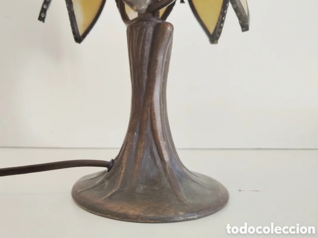Vintage: L&aacute;mpara Vintage Estilo Tiffanys - Foto 4
