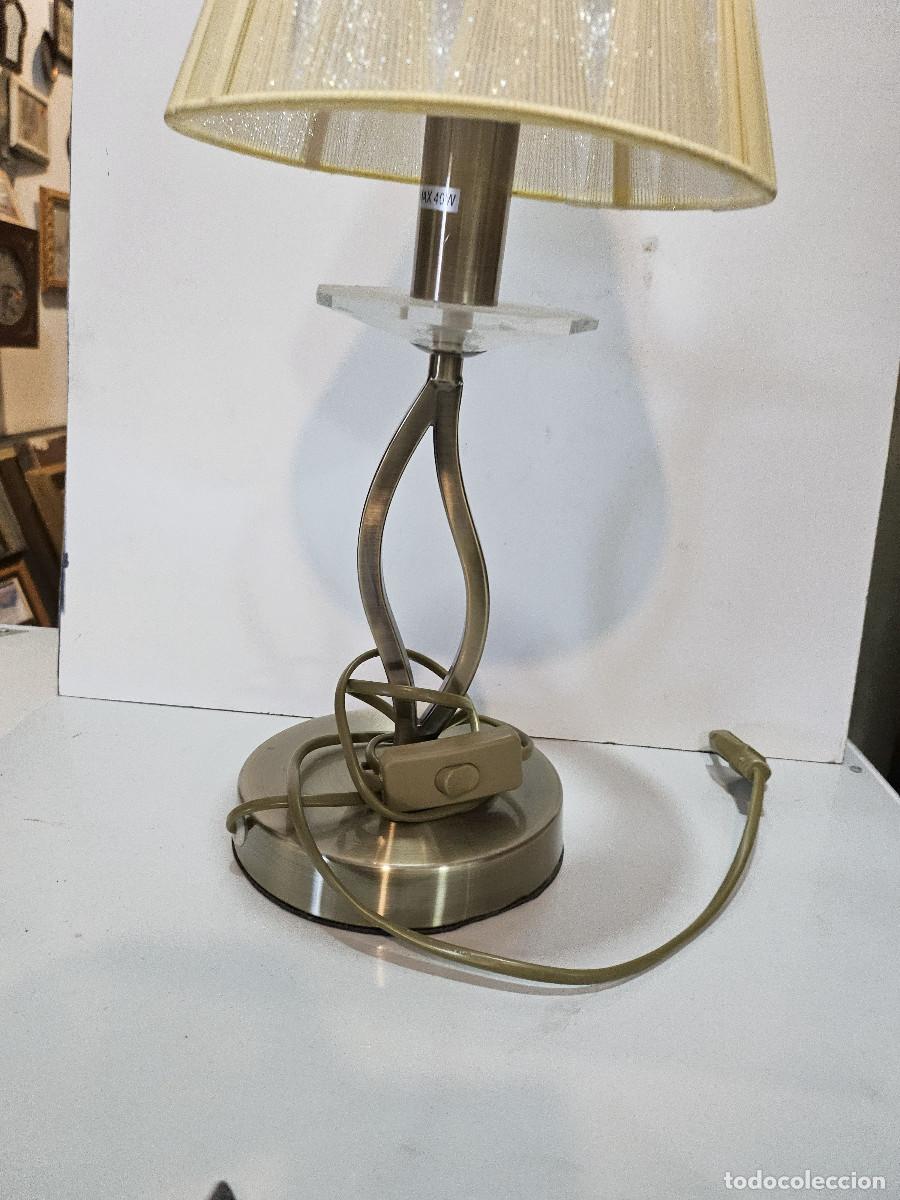 Vintage: lampara de mesita de noche - Foto 2