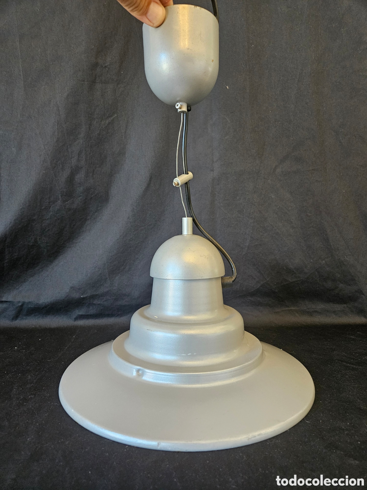 Vintage: Lampara industrial vintage Massive - Foto 4