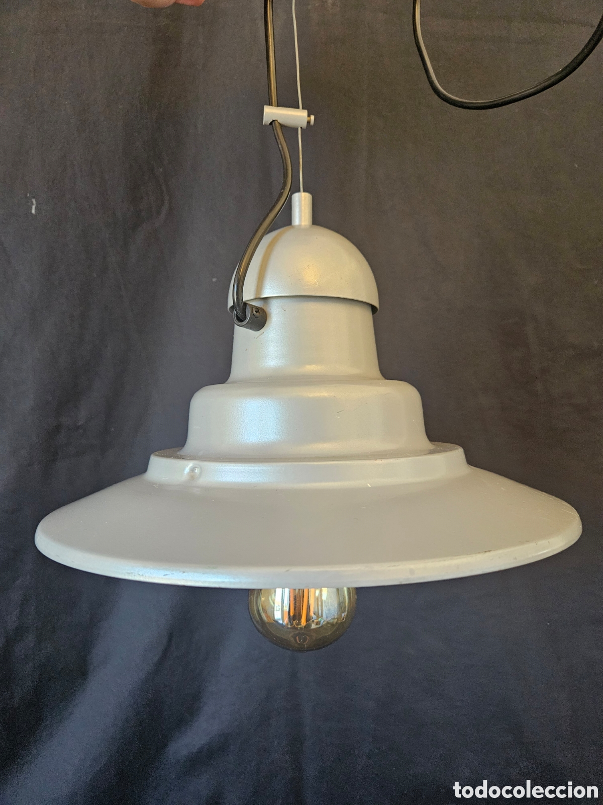 Vintage: Lampara industrial vintage Massive - Foto 5