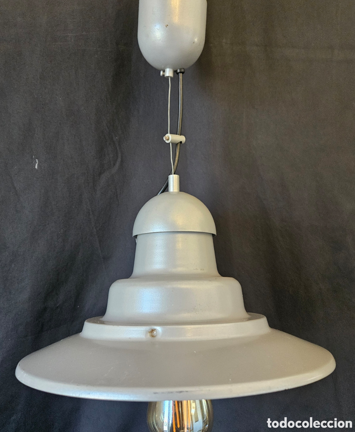Vintage: Lampara industrial vintage Massive - Foto 6