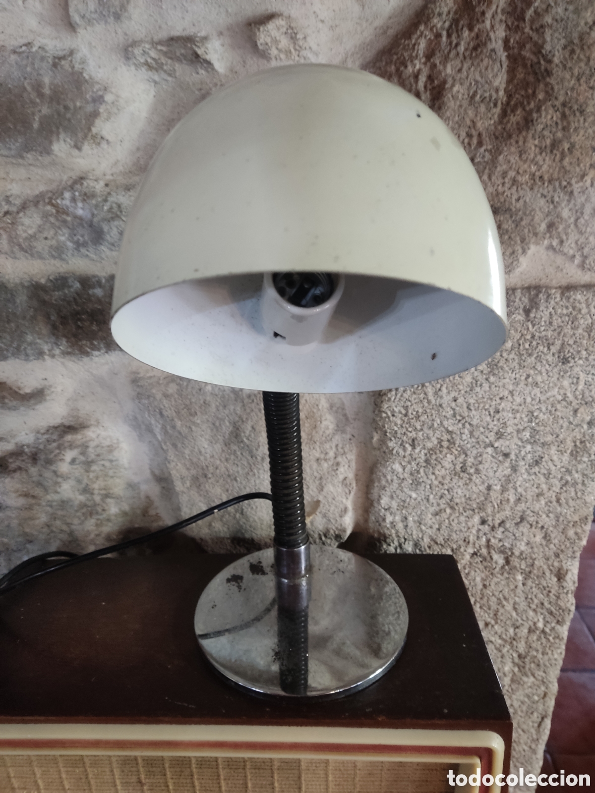 Vintage: L&aacute;mpara Flexo Sim&oacute;n alto 45 cm - Foto 5