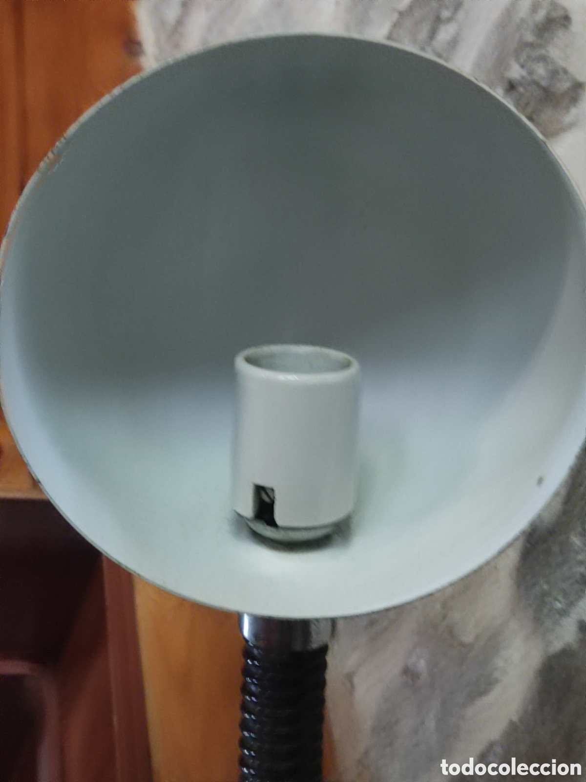 Vintage: L&aacute;mpara Flexo Sim&oacute;n alto 45 cm - Foto 9