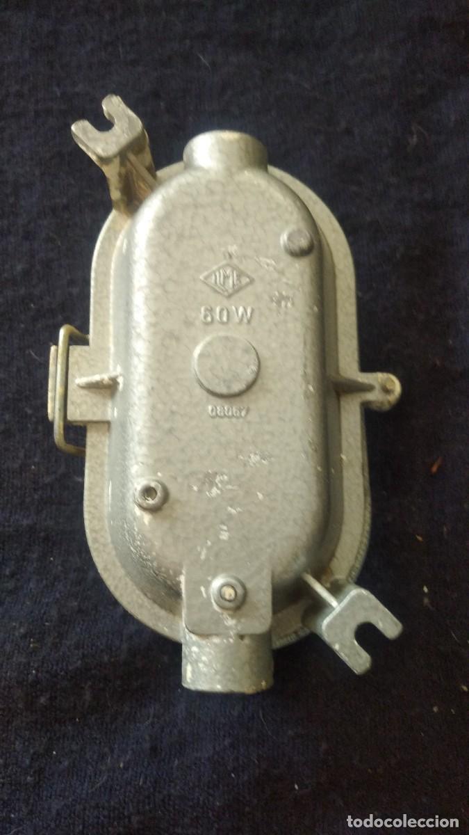 Vintage: Antiguo aplique de ILME. - Foto 6