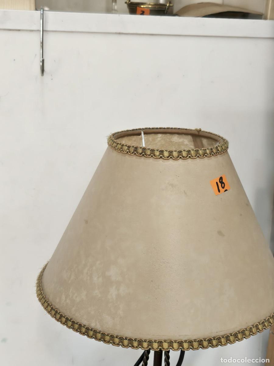 Vintage: lampara de hierro vintage - Foto 3