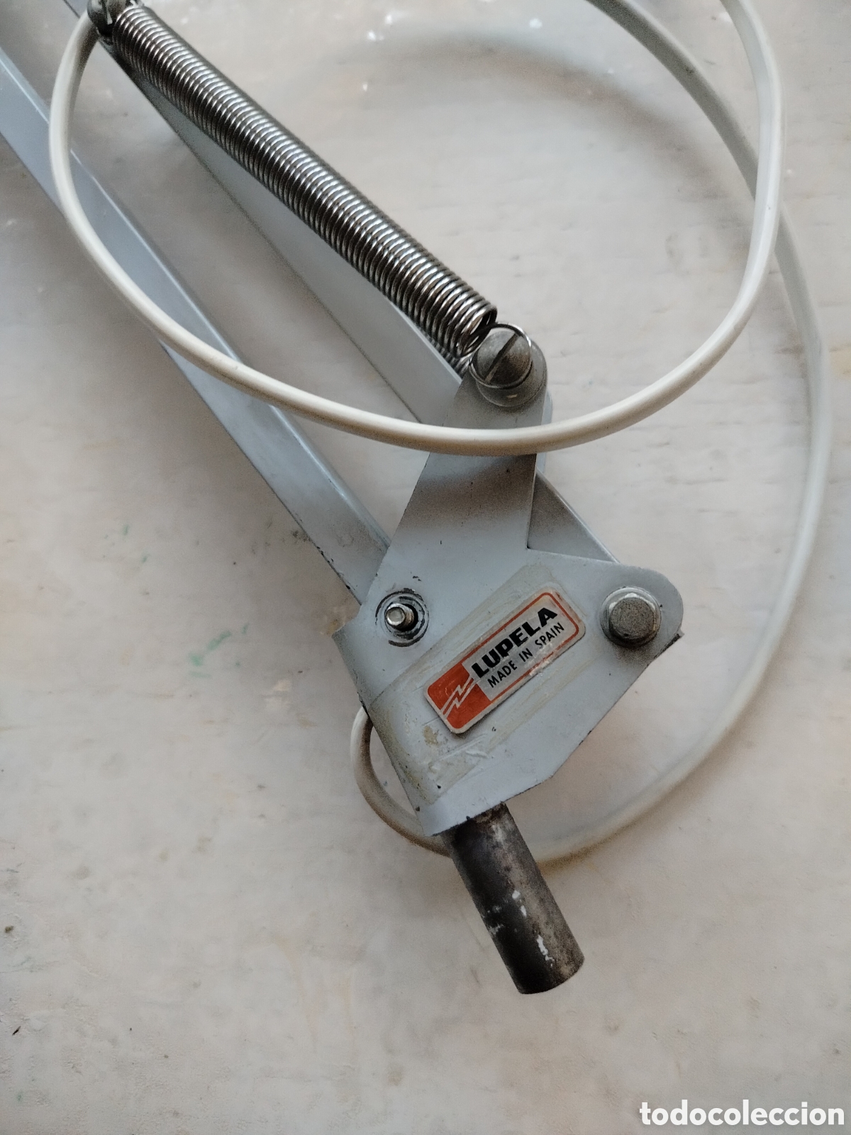 Vintage: Lupela Flexo A&ntilde;os 70. - Foto 4