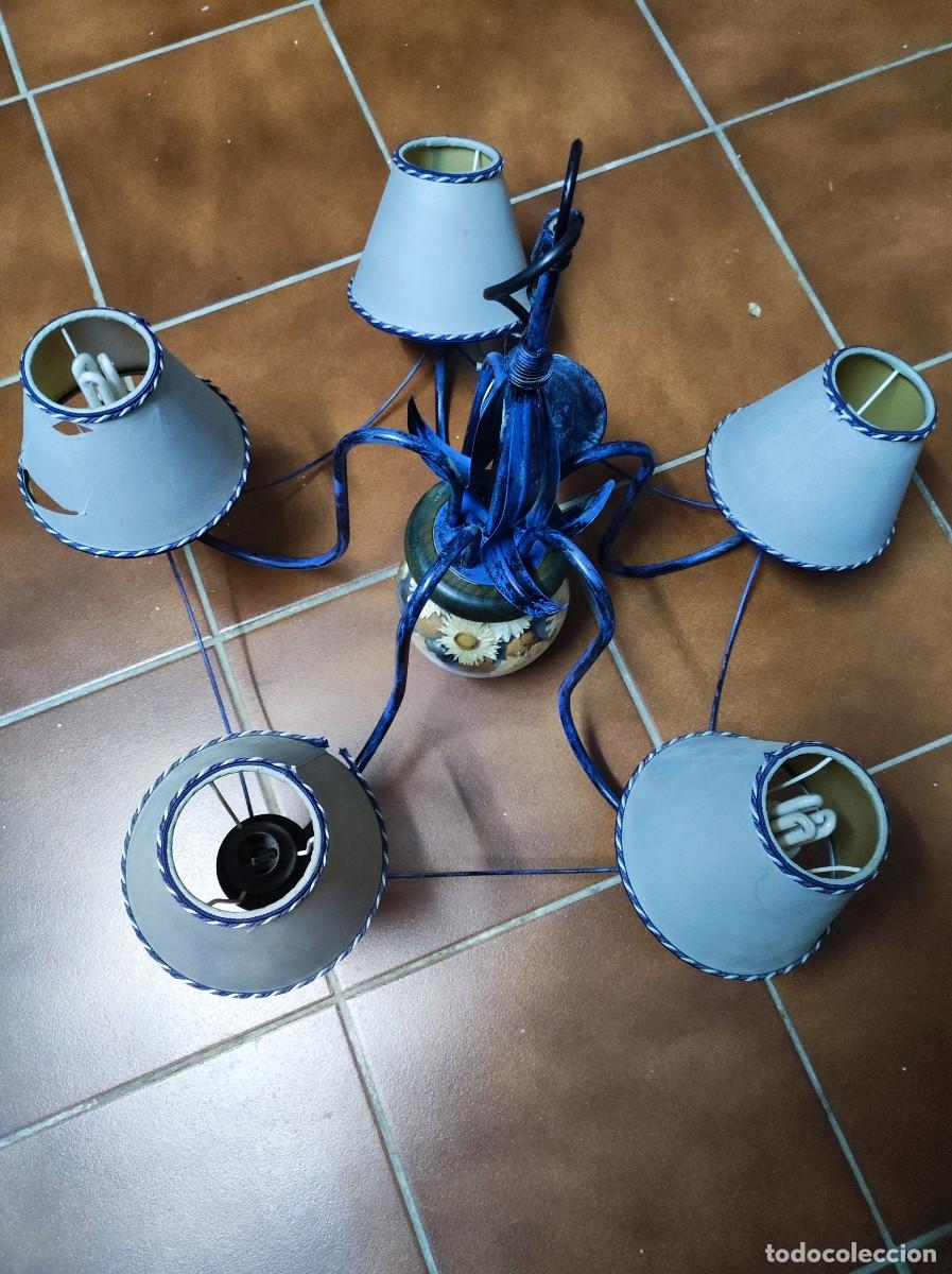 Vintage: L&aacute;mpara colgar techo - Foto 6