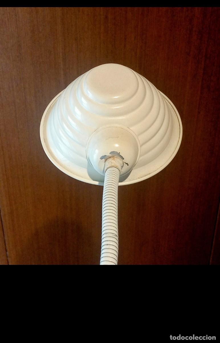 Vintage: L&aacute;mpara de pie flexo vintage - Foto 5