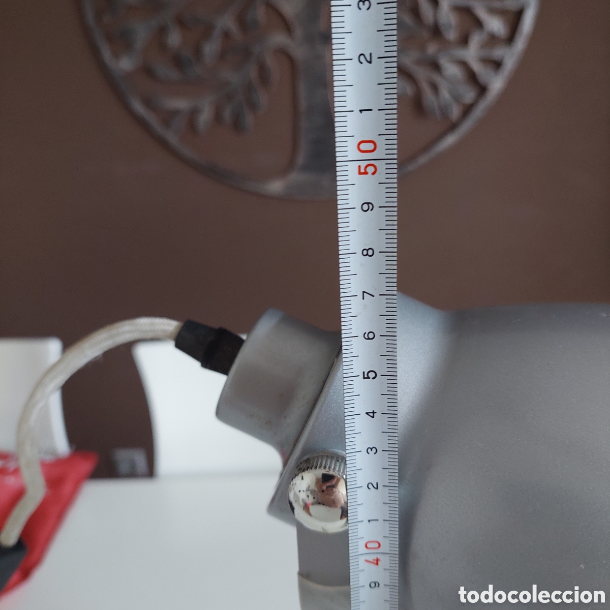 Vintage: Lampara de mesa 3 patas - Foto 8