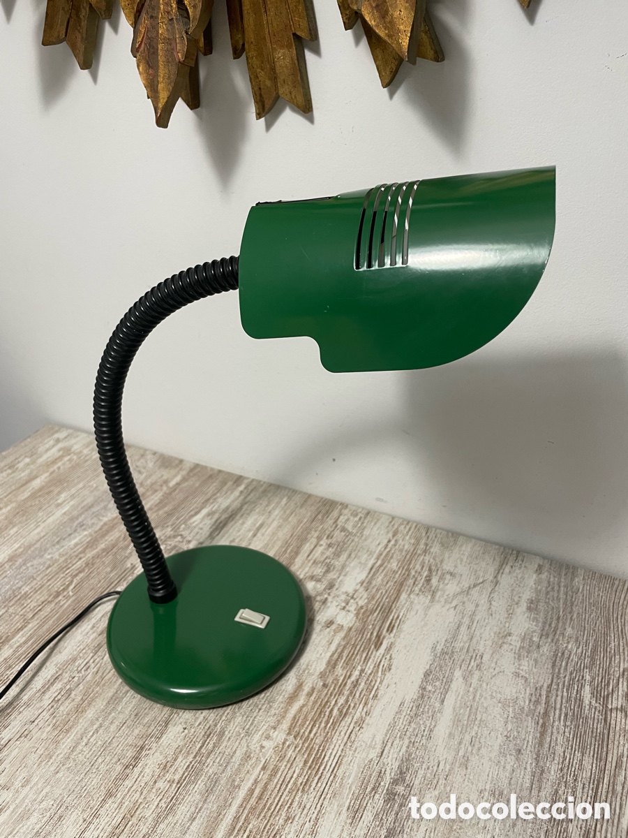 Vintage: L&Aacute;MPARA FLEXO FASE VERDE - Foto 3