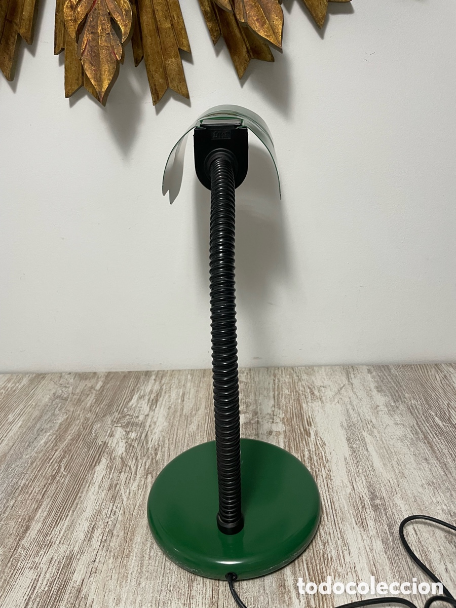 Vintage: L&Aacute;MPARA FLEXO FASE VERDE - Foto 5