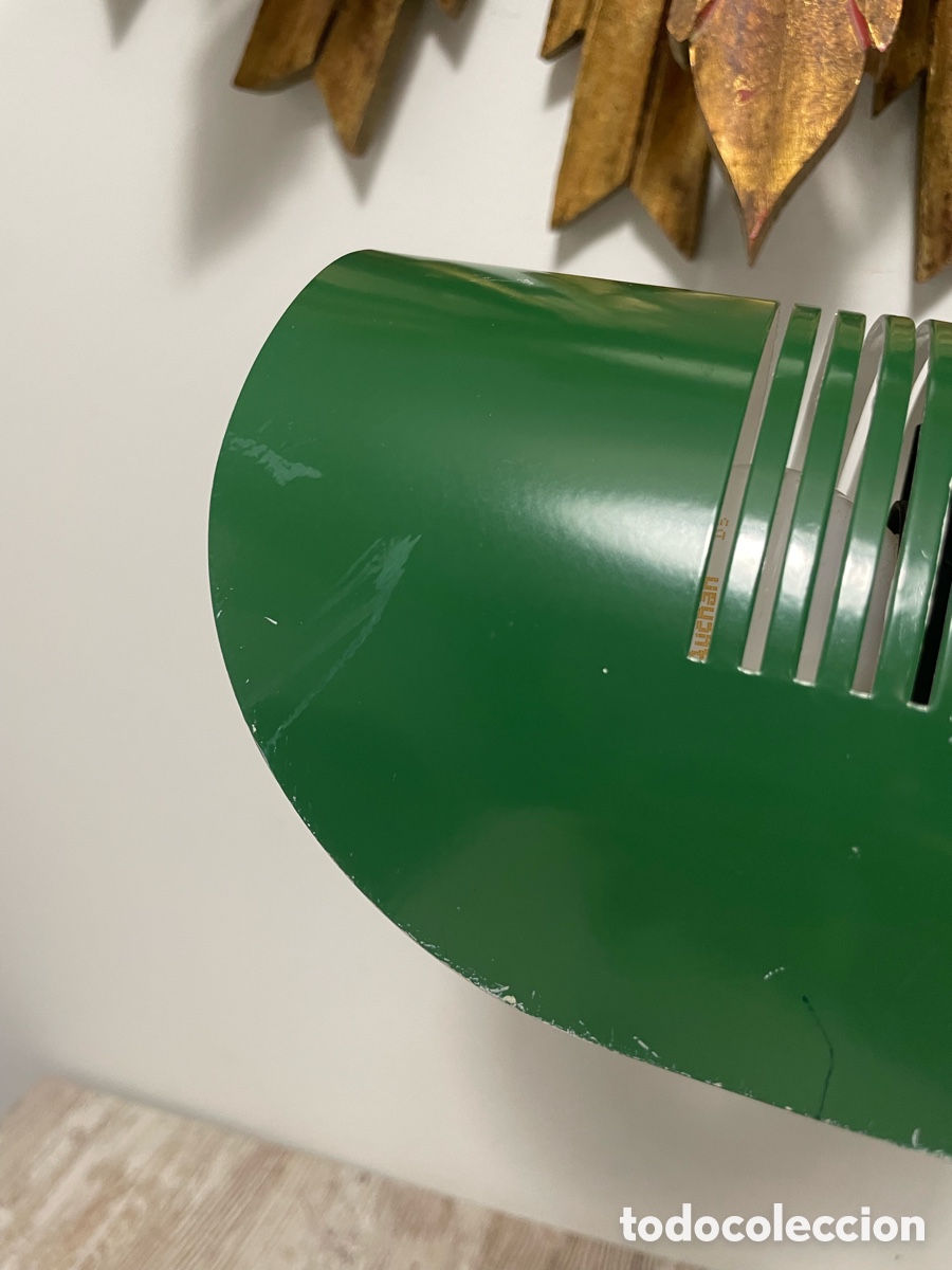 Vintage: L&Aacute;MPARA FLEXO FASE VERDE - Foto 9
