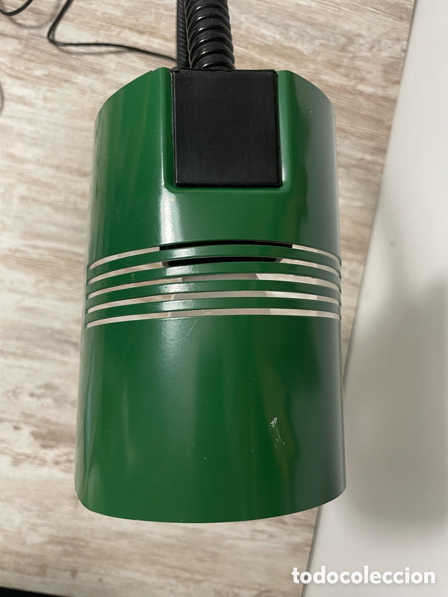 Vintage: L&Aacute;MPARA FLEXO FASE VERDE - Foto 10
