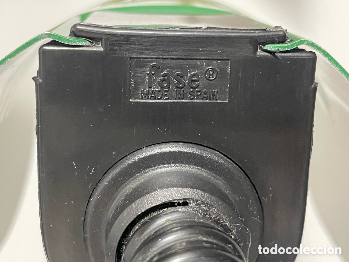 Vintage: L&Aacute;MPARA FLEXO FASE VERDE - Foto 11