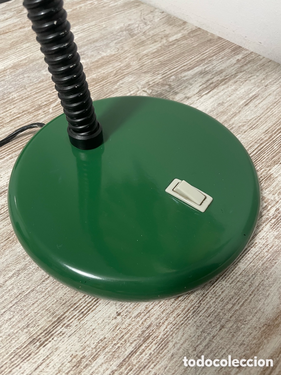 Vintage: L&Aacute;MPARA FLEXO FASE VERDE - Foto 12