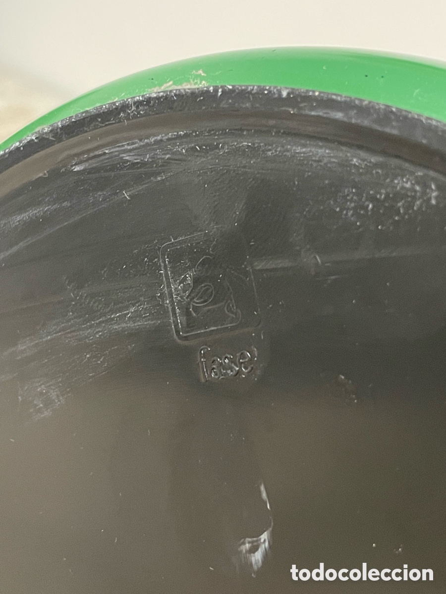Vintage: L&Aacute;MPARA FLEXO FASE VERDE - Foto 14