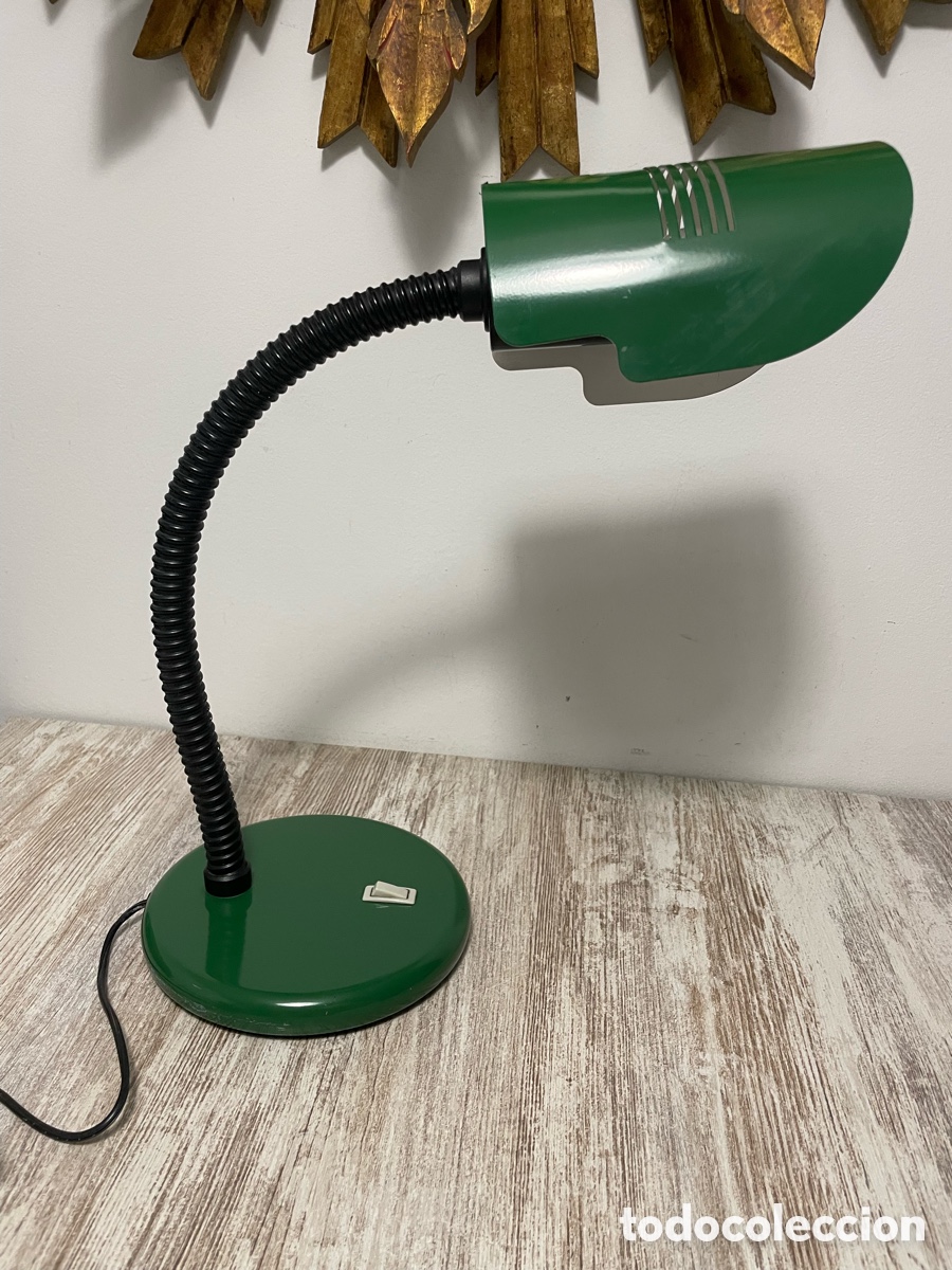 Vintage: L&Aacute;MPARA FLEXO FASE VERDE - Foto 1