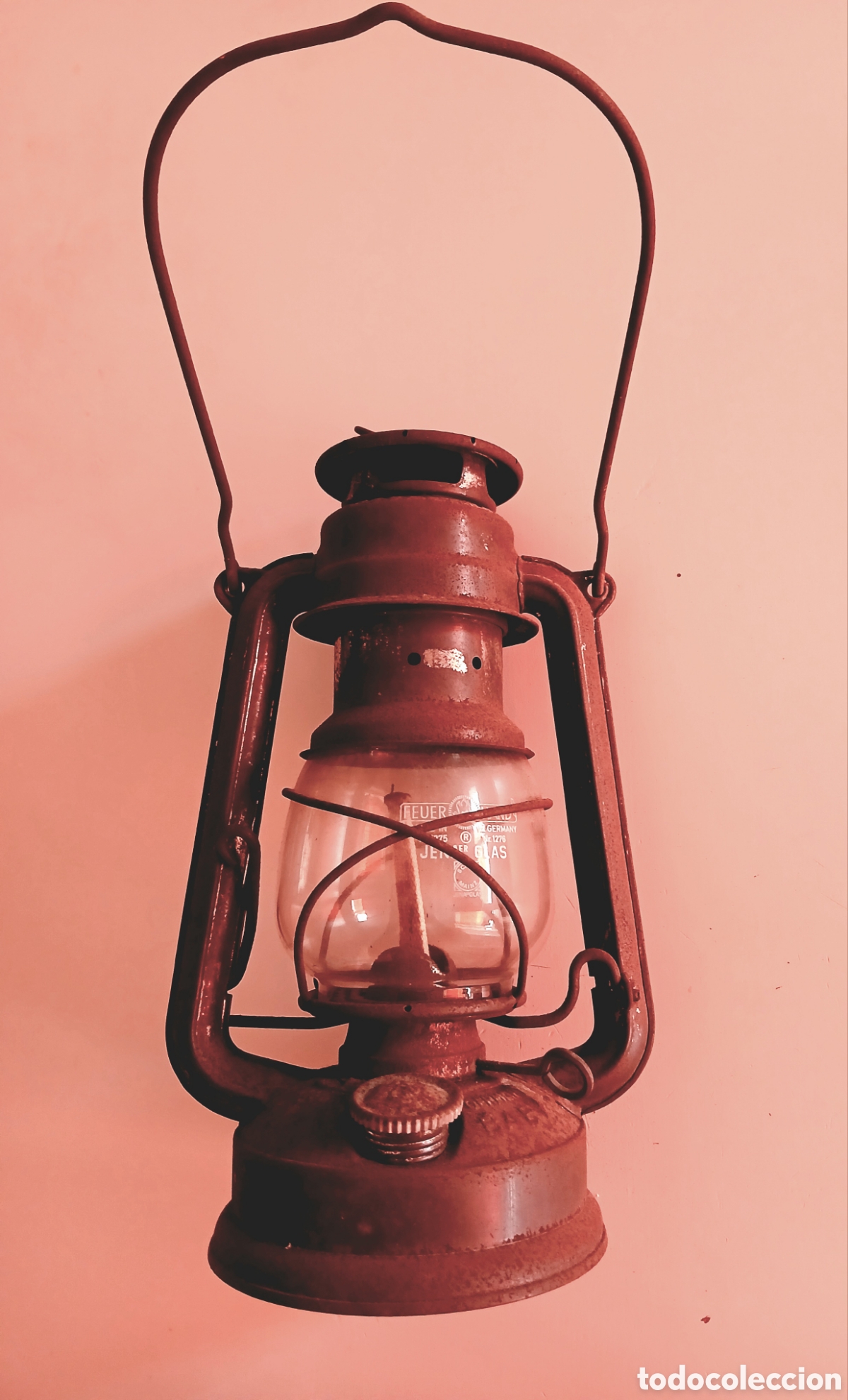Vintage: Candil Feuerhand Baby 275 a&ntilde;os 1950