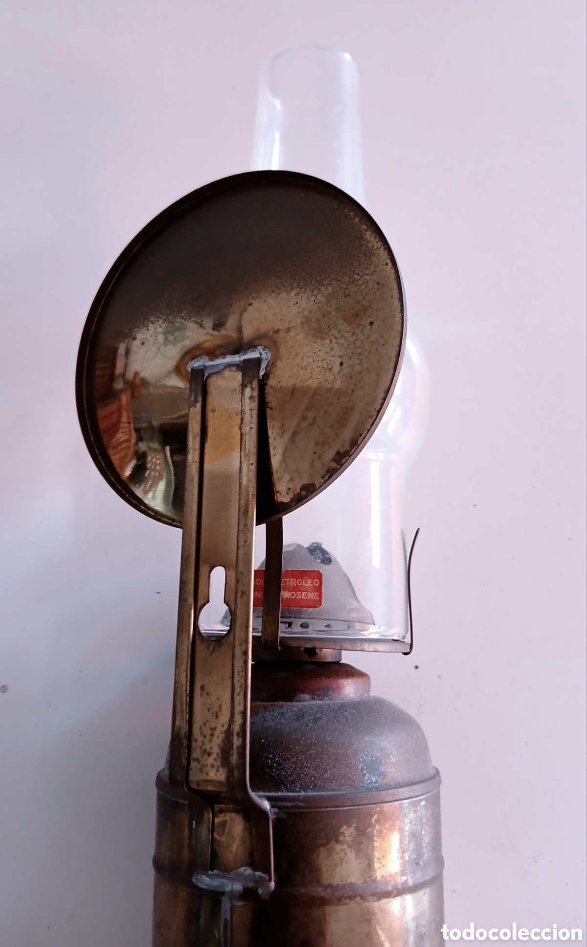 Vintage: Candil de queroseno vintage - Foto 6