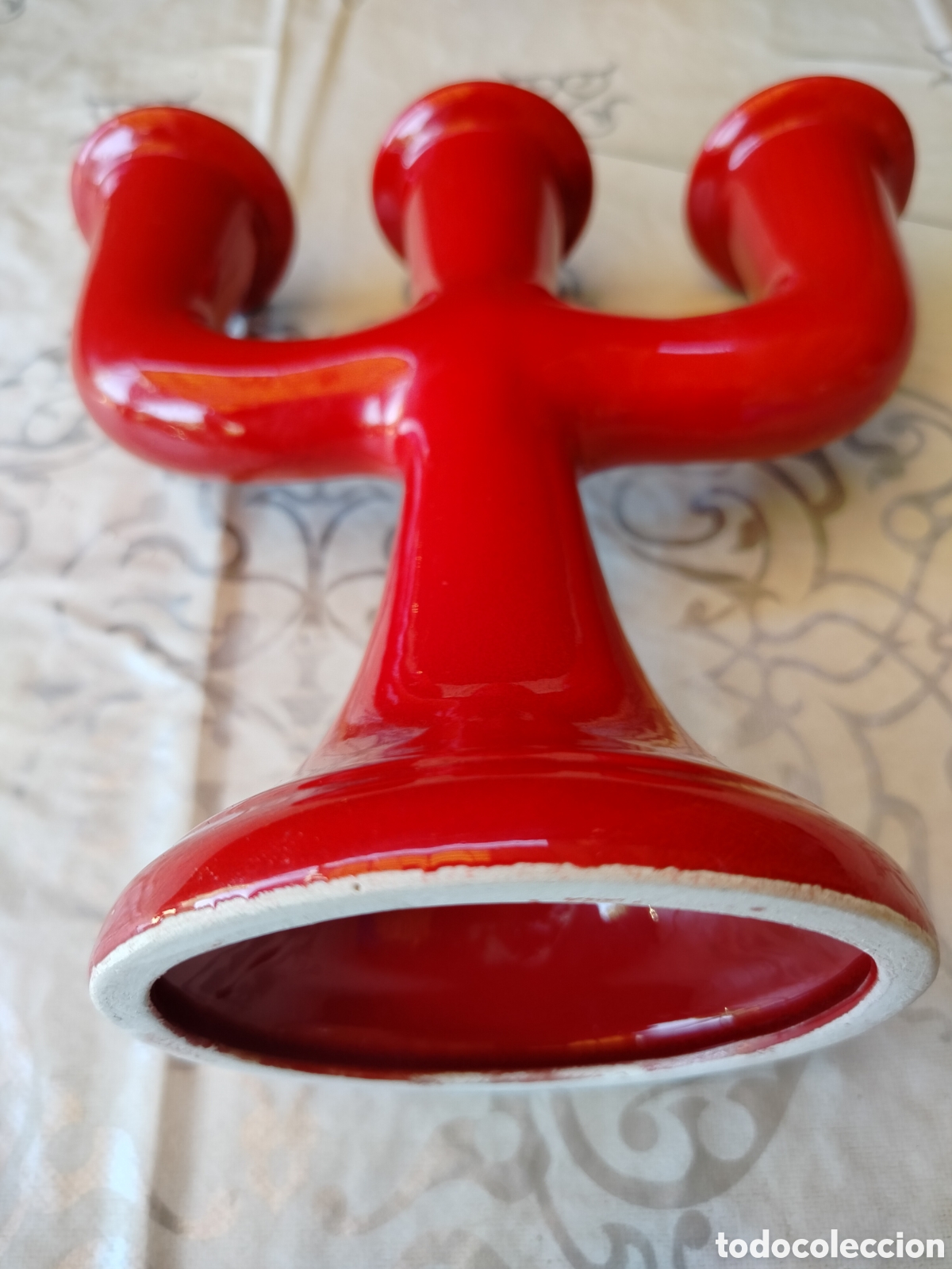 Vintage: M&auml;rta Grunditz Candelabro - Foto 2