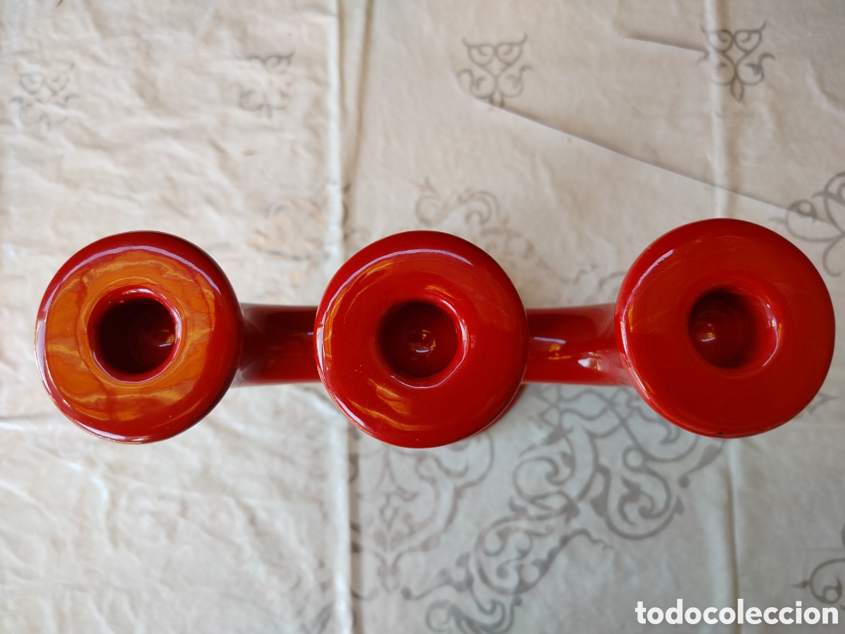 Vintage: M&auml;rta Grunditz Candelabro - Foto 3