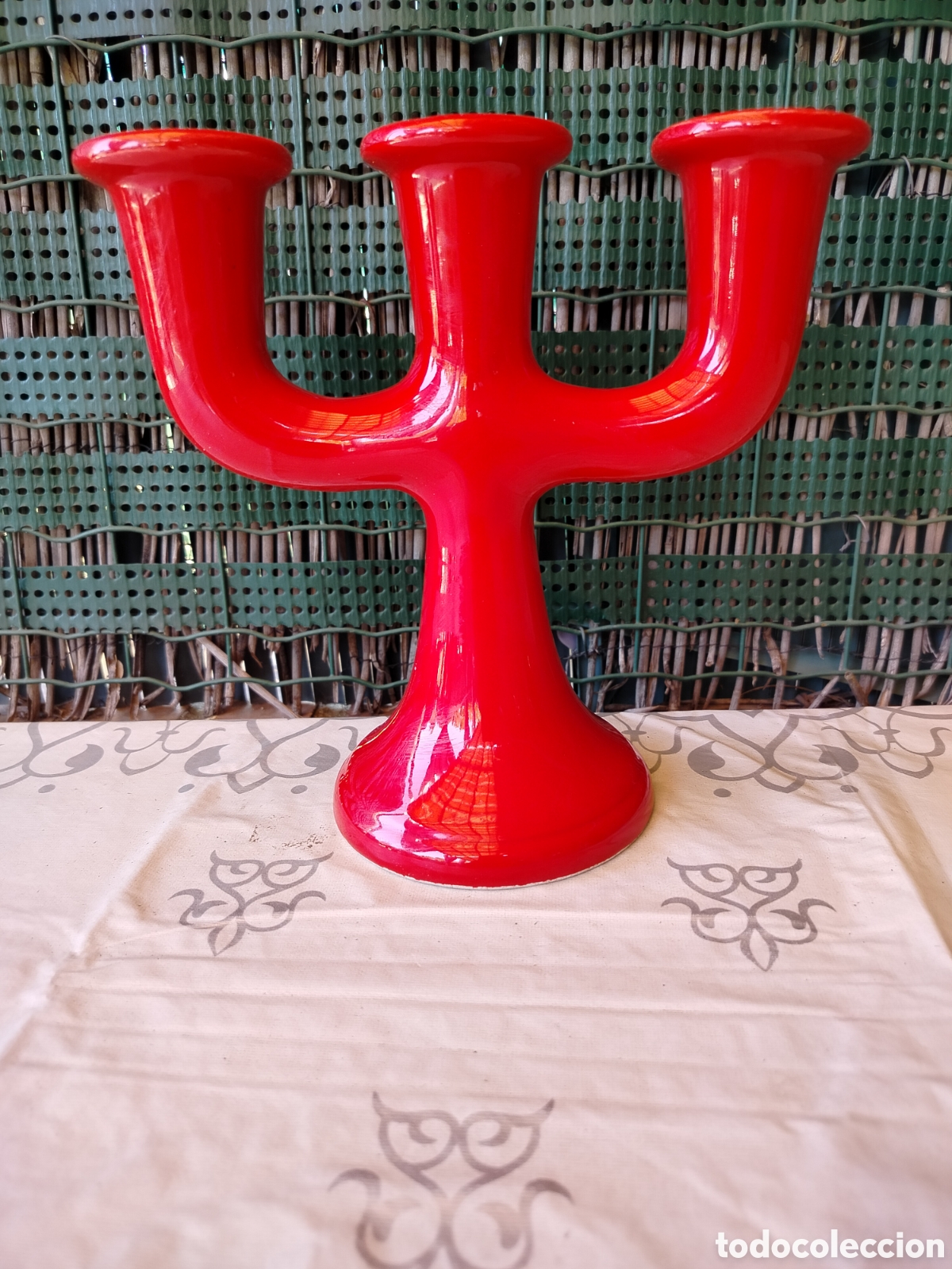 Vintage: M&auml;rta Grunditz Candelabro - Foto 1