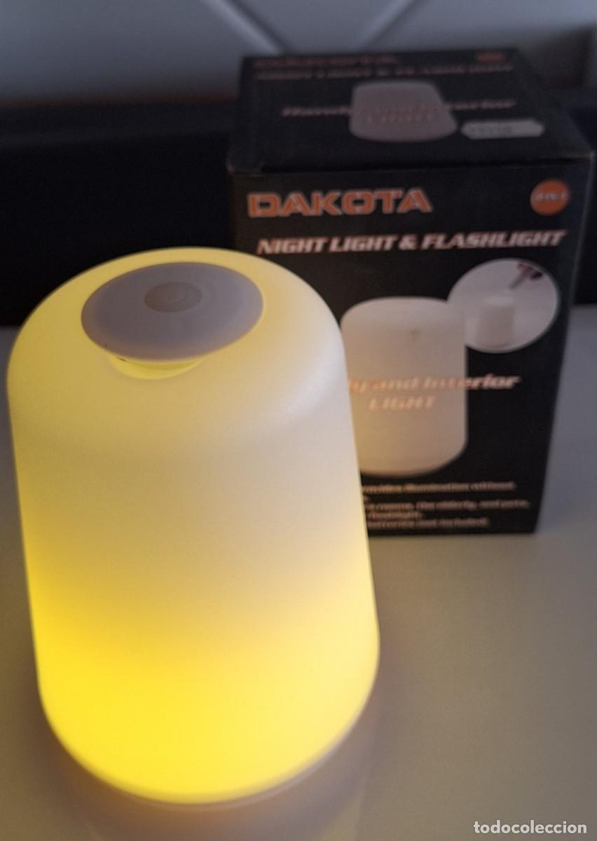 Vintage: Lampara decorativa DAKOTA a pilas - Foto 1