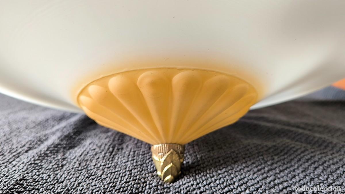 Vintage: L&aacute;mpara de techo cl&aacute;sica - cristal - Foto 7