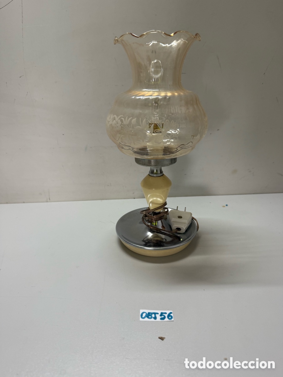 Vintage: L&aacute;mpara de mesa vintage - Foto 1