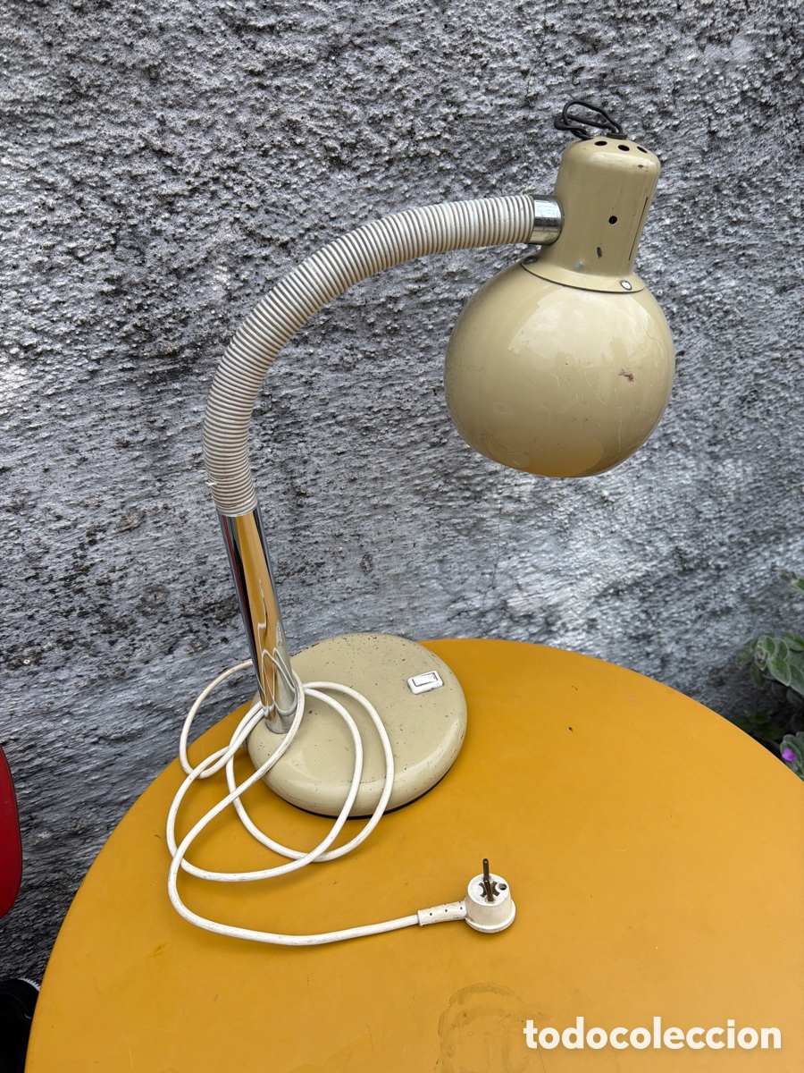 Vintage: Lampe vintage acier 1970 - Foto 2