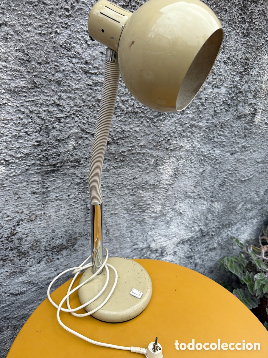 Vintage: Lampe vintage acier 1970 - Foto 1