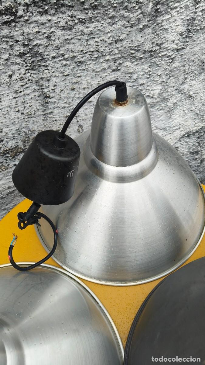 Vintage: 3 lampes vintage ano 70 industriel - Foto 2