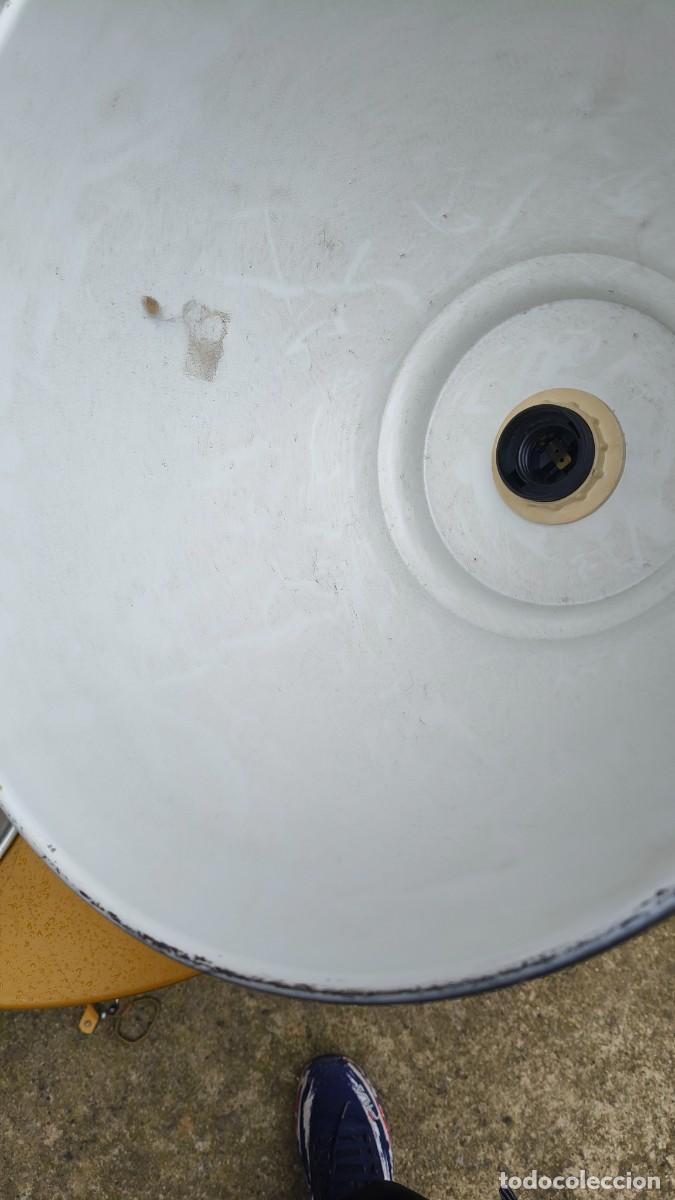 Vintage: 3 lampes vintage ano 70 industriel - Foto 3