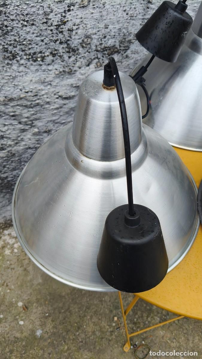 Vintage: 3 lampes vintage ano 70 industriel - Foto 5