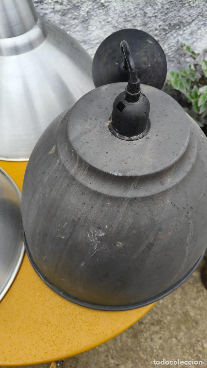 Vintage: 3 lampes vintage ano 70 industriel - Foto 6