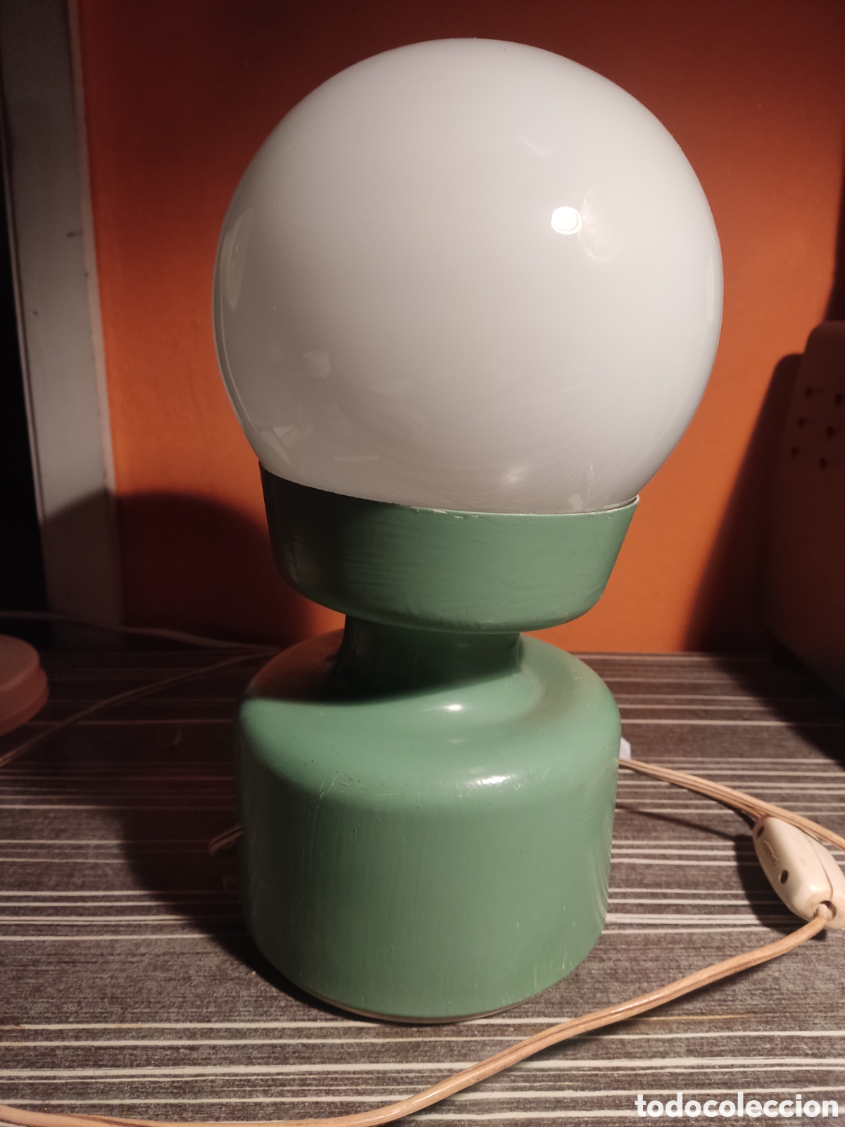 Vintage: L&aacute;mpara sobremesa LLUM - Foto 2